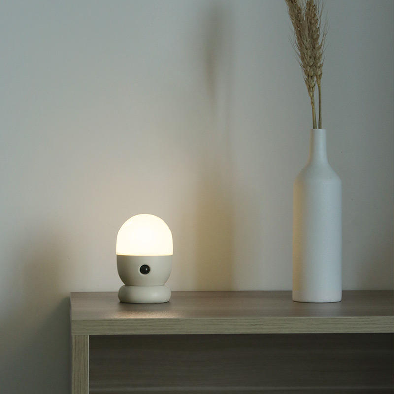 Night Lights Bedroom Decor Motion Sensor Night Lamp Capsule Sensor LED Lamp Portable PIR motion Rechargeable Magnetic Fixed Wall Light Desk Lamp