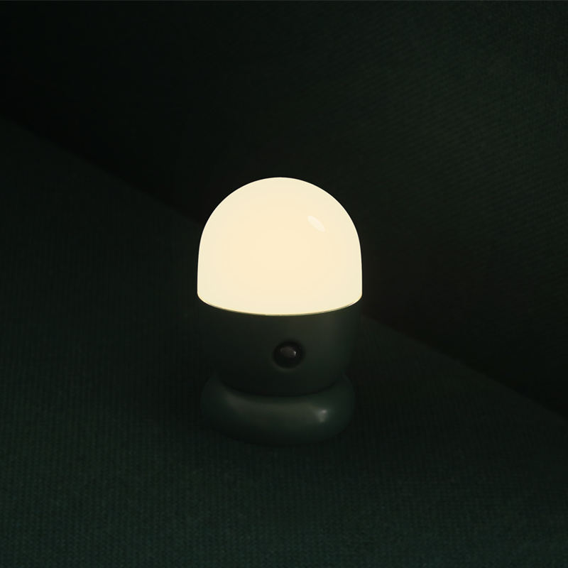 Night Lights Bedroom Decor Motion Sensor Night Lamp Capsule Sensor LED Lamp Portable PIR motion Rechargeable Magnetic Fixed Wall Light Desk Lamp