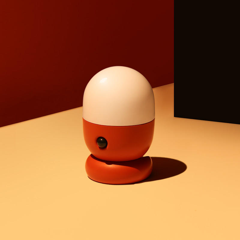 Night Lights Bedroom Decor Motion Sensor Night Lamp Capsule Sensor LED Lamp Portable PIR motion Rechargeable Magnetic Fixed Wall Light Desk Lamp