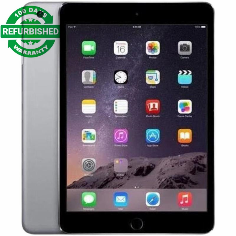 Refurbished Original Apple iPad MiNi 2 7.9 inch model Dual Core 1GB RAM 16GB 32GB 64GB ROM IOS A7 Chipset  Apple iPad mini2 Tablet