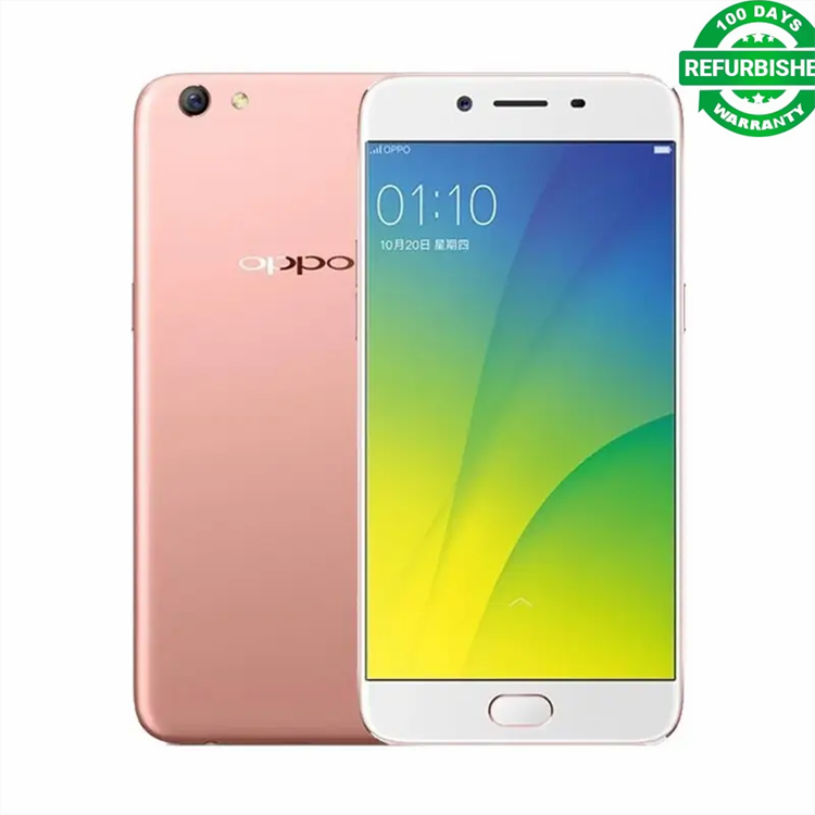 REFURBISHED OPPO R9s 4GB RAM 64GB ROM 16 MP CAMERA WITH FINGERPRINT