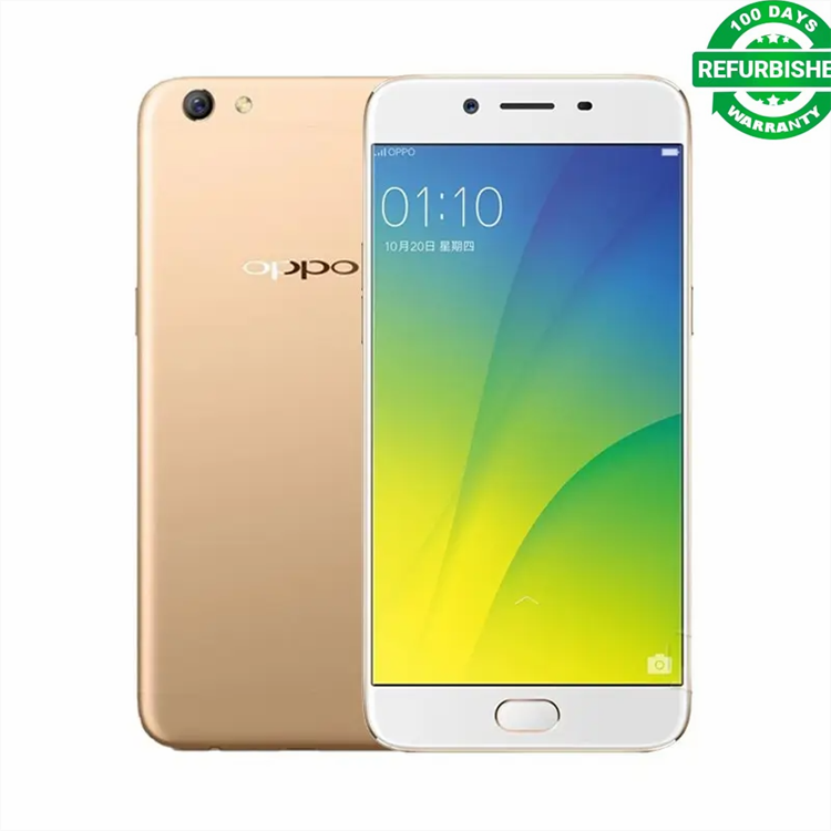 REFURBISHED OPPO R9s 4GB RAM 64GB ROM 16 MP CAMERA WITH FINGERPRINT
