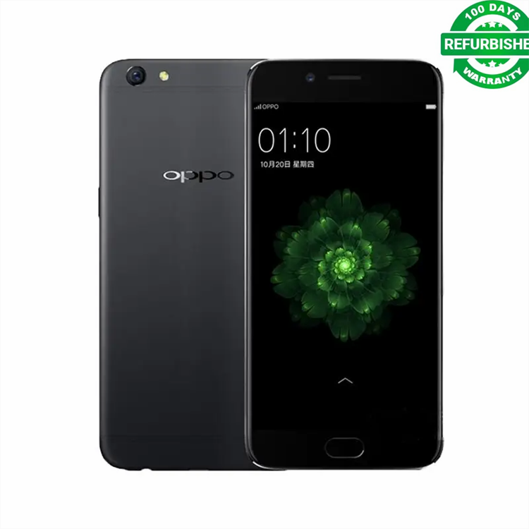 REFURBISHED OPPO R9s 4GB RAM 64GB ROM 16 MP CAMERA WITH FINGERPRINT