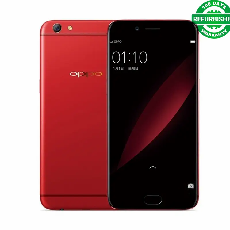 REFURBISHED OPPO R9s 4GB RAM 64GB ROM 16 MP CAMERA WITH FINGERPRINT
