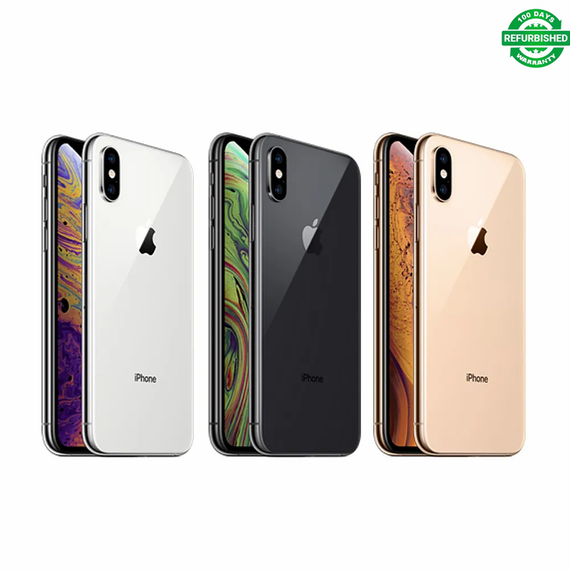 Original Refurbished Apple iPhone XS Max Face ID Hexa-core Ios 64/256GB ROM Dual Camera NFC Smartphone 4G Unlocked Used Phone