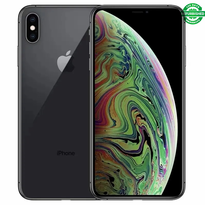 Original Refurbished Apple iPhone XS Max Face ID Hexa-core Ios 64/256GB ROM Dual Camera NFC Smartphone 4G Unlocked Used Phone