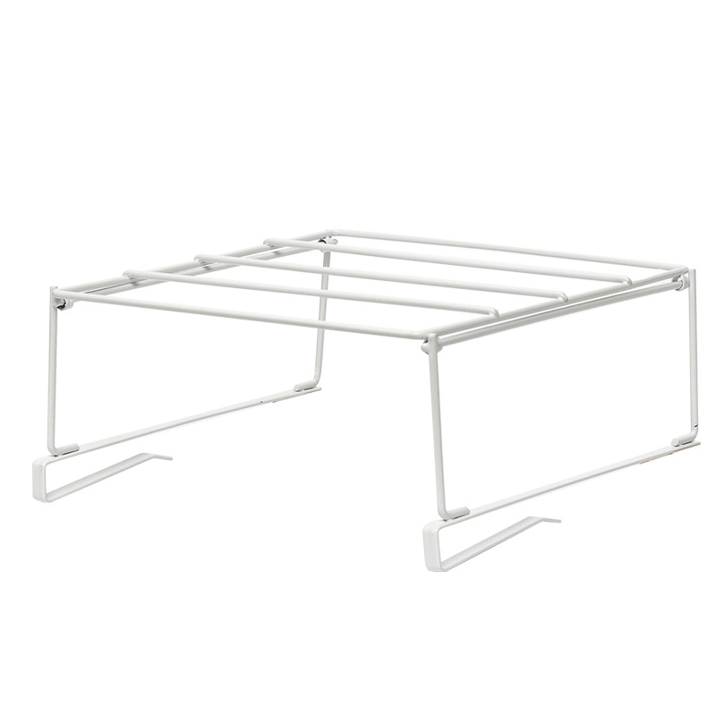 Foldable Under the shelf mesh rack storage rack Organizing Rack Desk Table Rack Storage Organizer