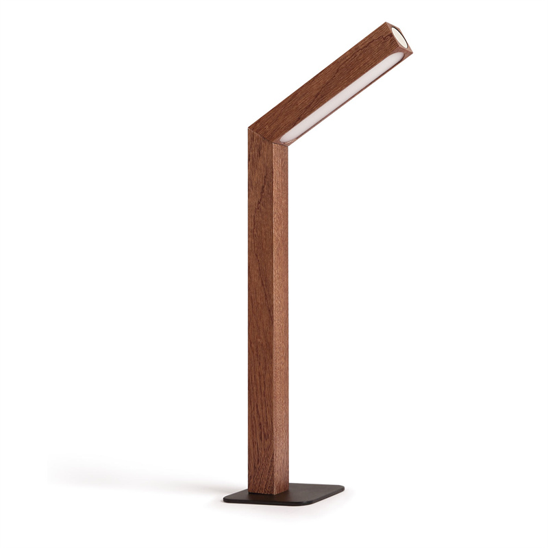 Small Wireless Portable Wooden Atmosphere Desk Lamp Table Light Wall Light Multifunction Lamp For Reading Room Bedside Living Room