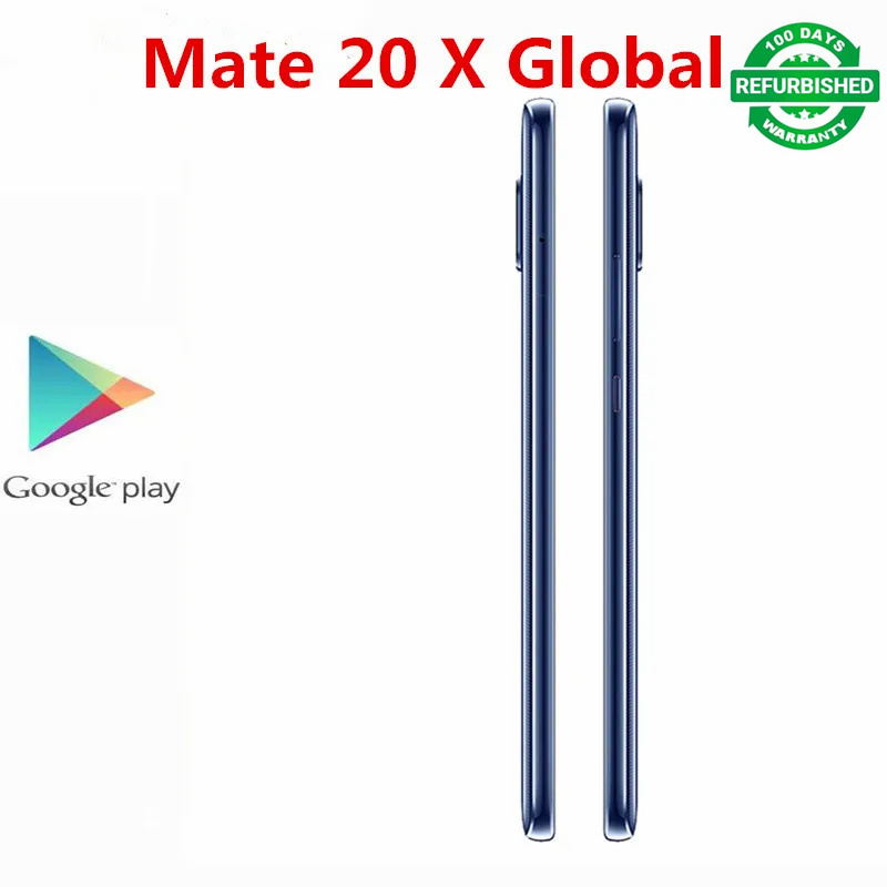 Global Version HuaWei Mate 20X 20x EVR-L29 Smart Phone Android 9.0 Kirin 980 7.2" 2240x1080 6GB RAM 128GB ROM 40.0MP NFC