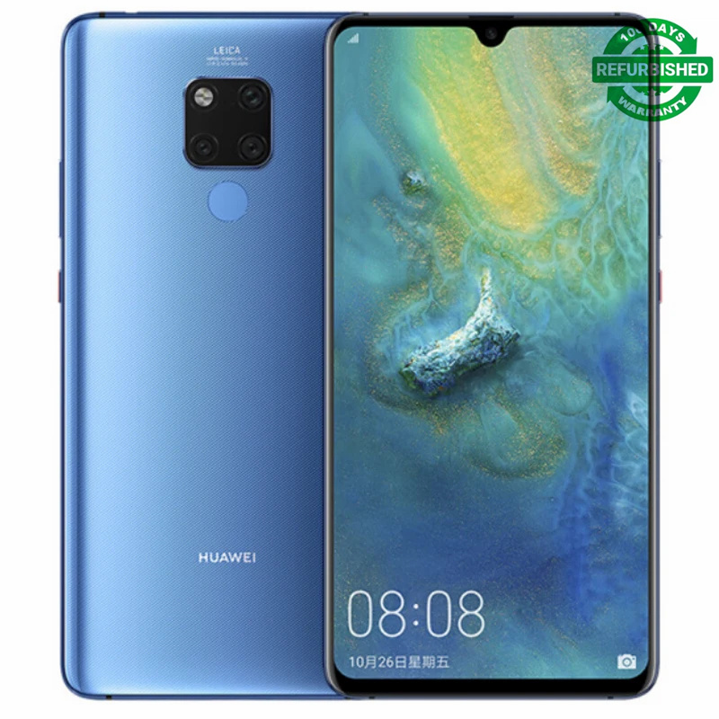 Global Version HuaWei Mate 20X 20x EVR-L29 Smart Phone Android 9.0 Kirin 980 7.2" 2240x1080 6GB RAM 128GB ROM 40.0MP NFC