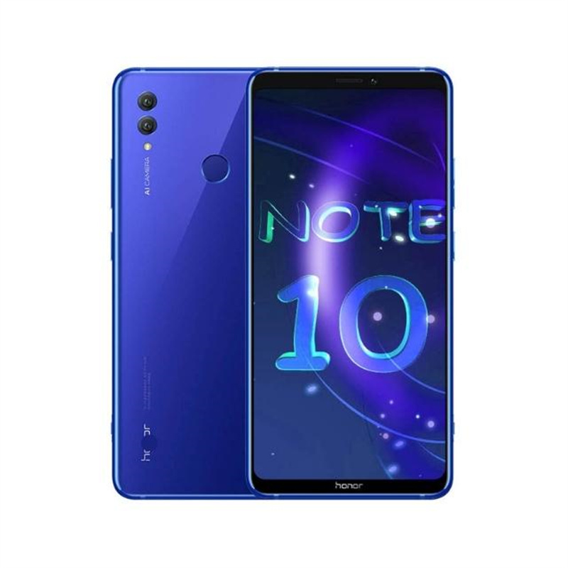 Original Refurbished HONOR NOTE10 Note 10 8GB RAM 128GB ROM With Fingerprint Unlock 6.95inch Support 2G/3G/4G Network Dual SIM 5000mAh
