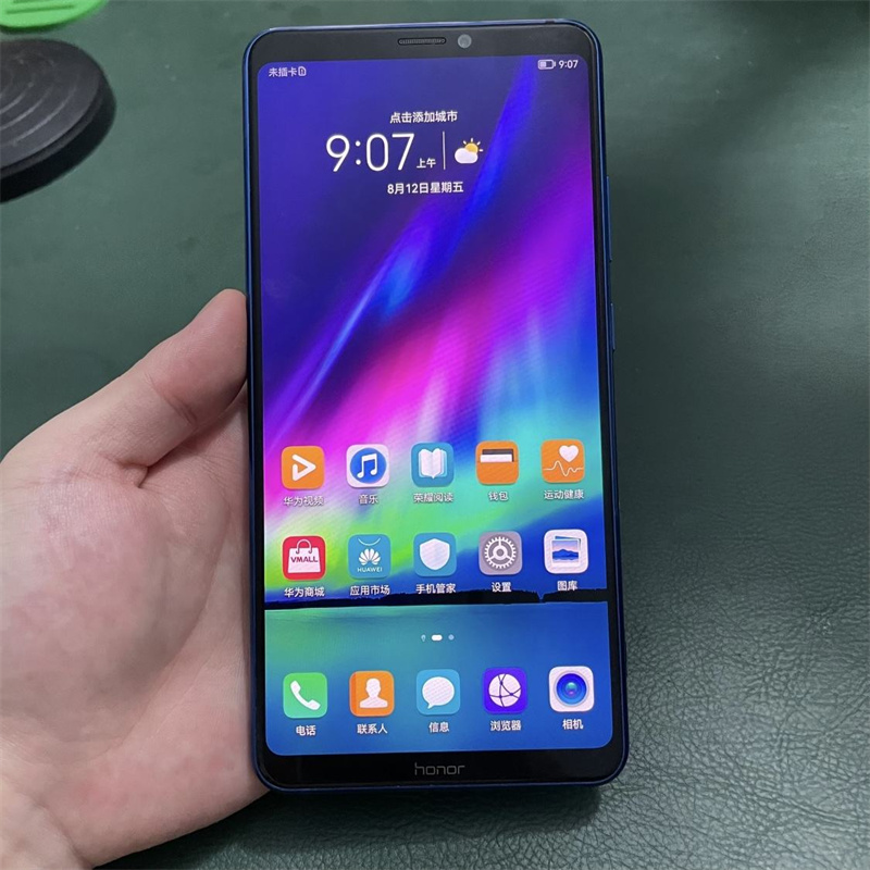 Original Refurbished HONOR NOTE10 Note 10 8GB RAM 128GB ROM With Fingerprint Unlock 6.95inch Support 2G/3G/4G Network Dual SIM 5000mAh