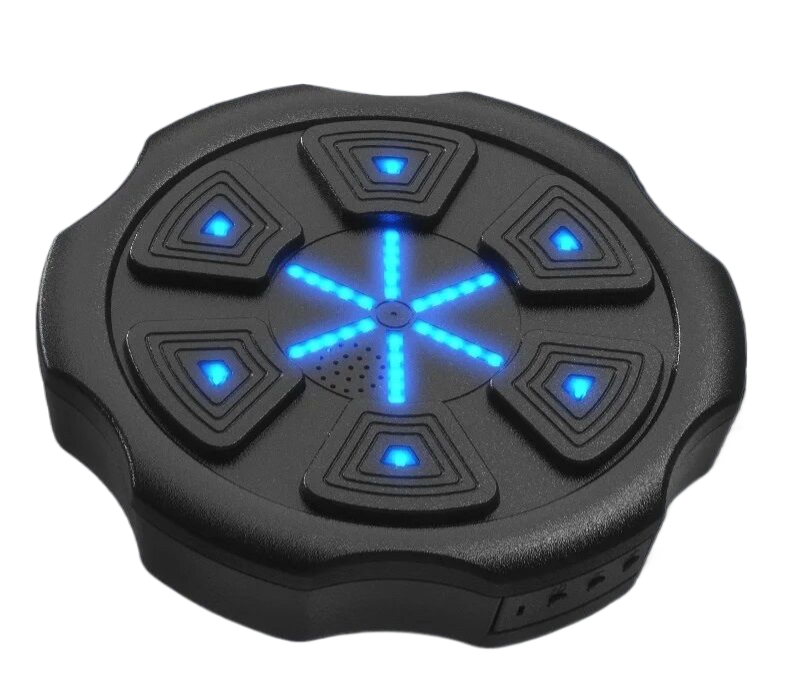 Music Boxing Machine Home Wall Mount Music Machine, Electronic Smart Focus Agility Training Digital Boxing Wall Target Punching Pads Suitable for Kid and Adult