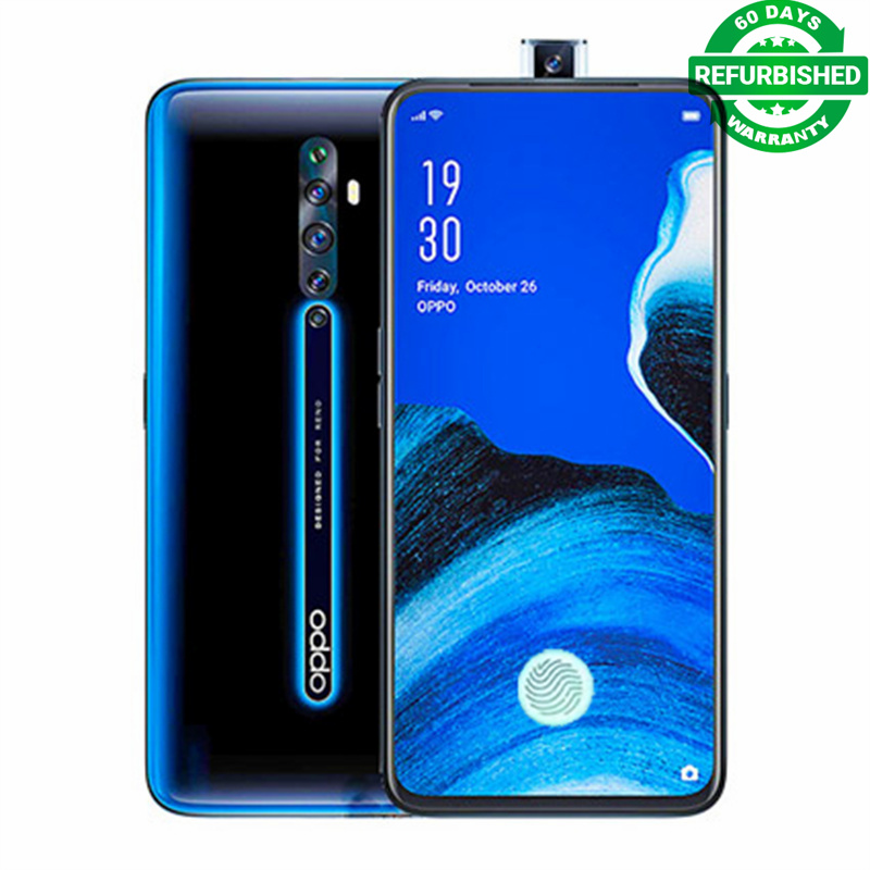 Refurbished OPPO Reno 2z 128GB+8GB 6.5 inch 48MP+16MP Camera Face Unlock Dual SIM Smart Phones