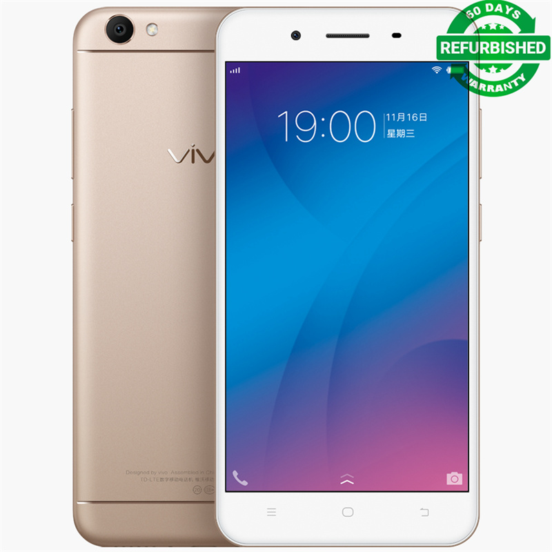 Refurbished phones original cheaper phone VIVO Y66 3+32gb LTE Android Smartphone