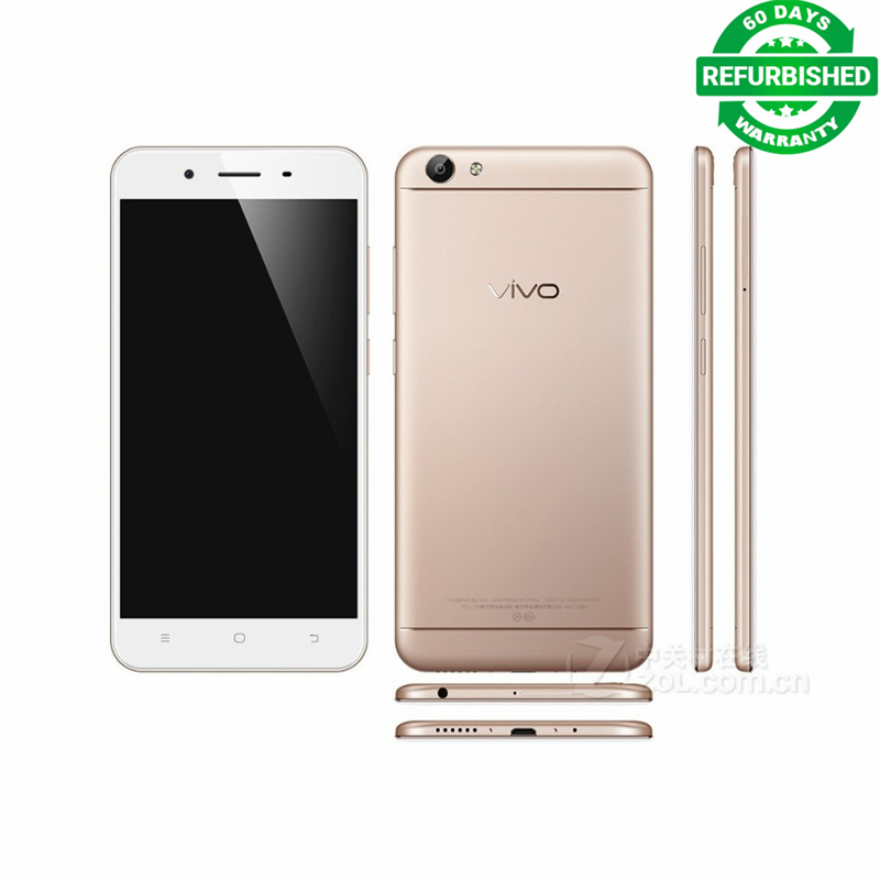 Refurbished phones original cheaper phone VIVO Y66 3+32gb LTE Android Smartphone