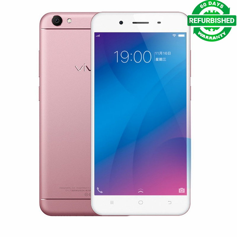 Refurbished phones original cheaper phone VIVO Y66 3+32gb LTE Android Smartphone