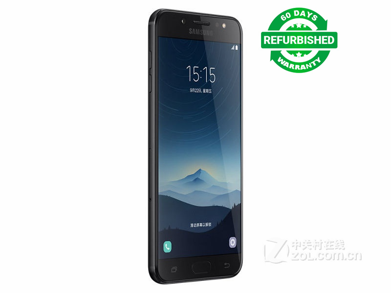 Refurbished Samsung Galaxy C8 Super AMOLED FHD 4G RAM 64G ROM 16MP dual sim Lte 4G Mobile Phone