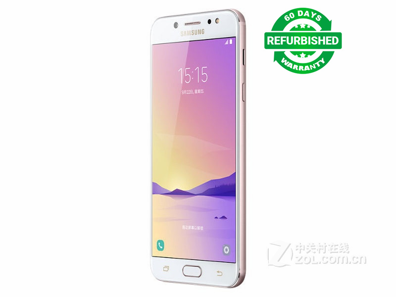 Refurbished Samsung Galaxy C8 Super AMOLED FHD 4G RAM 64G ROM 16MP dual sim Lte 4G Mobile Phone