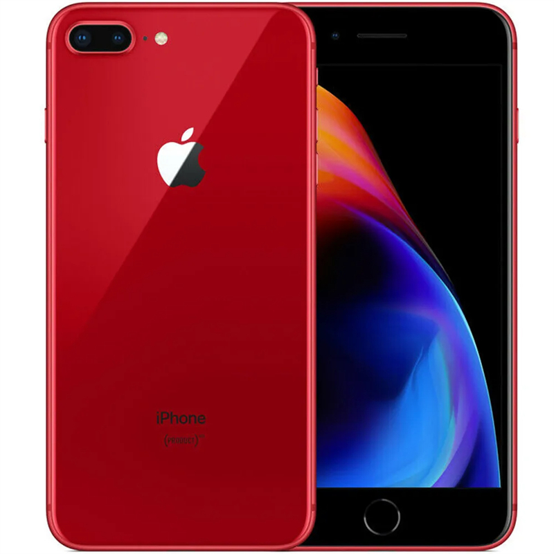 Refurbished Original Apple iPhone8 Plus iPhone 8 Plus 8P 64GB 256GB ROM 5.5" IPS LCD iOS 4G LTE RAM 3GB Hexa Core 12MP Fingerprint