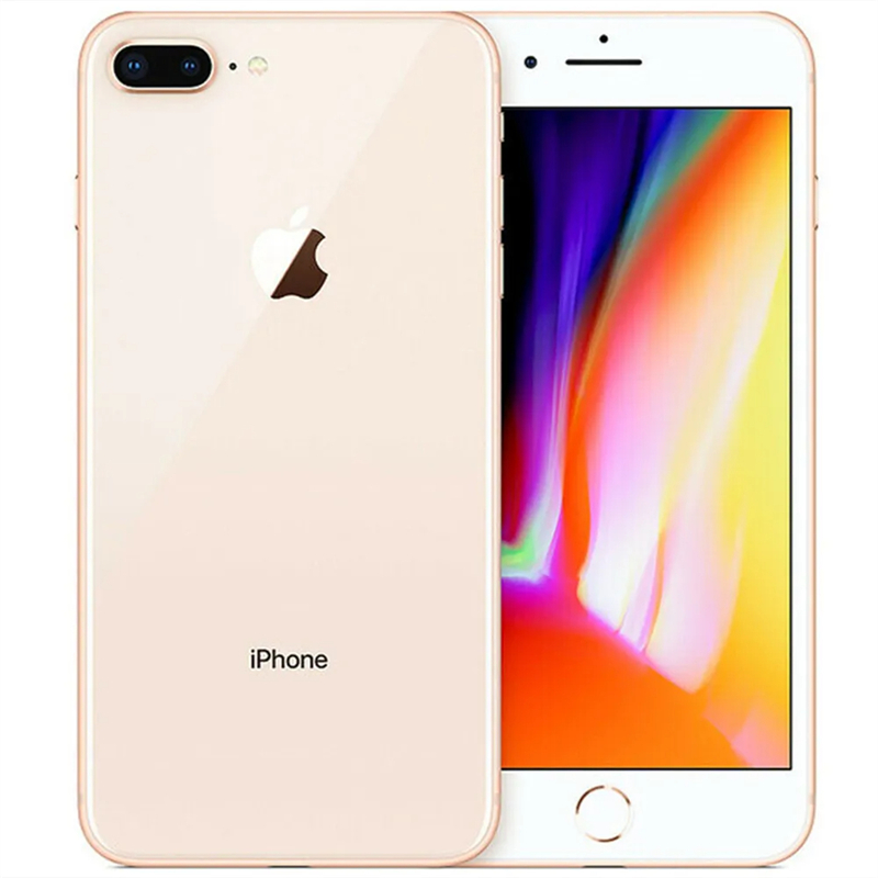 Refurbished Original Apple iPhone8 Plus iPhone 8 Plus 8P 64GB 256GB ROM 5.5" IPS LCD iOS 4G LTE RAM 3GB Hexa Core 12MP Fingerprint