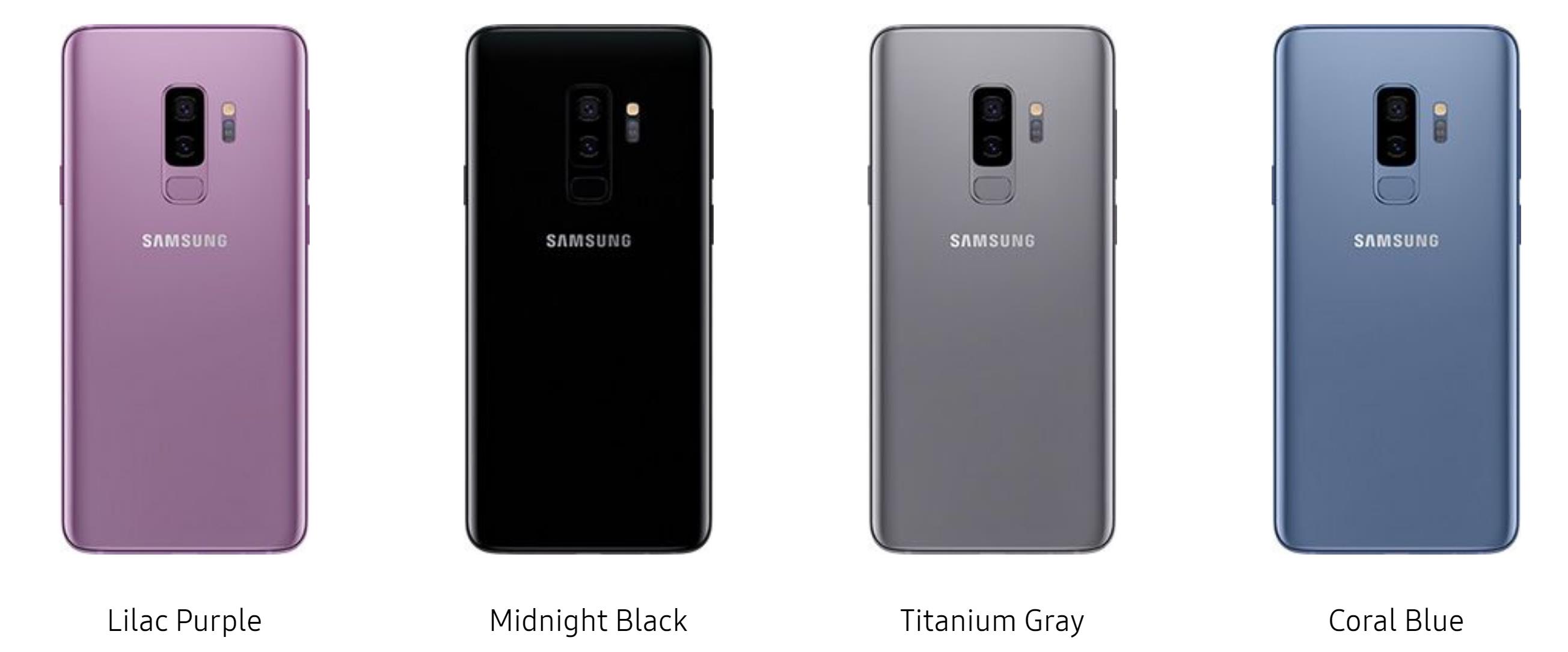Refurbished Samsung Galaxy S9 Smartphone 4GB + 64GB 5.8'' 3000mAh 12mp + 8.0mp with fingerprint face unlock single sim