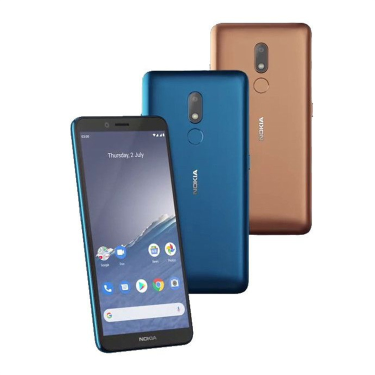Refurbished Original Nokia C3 2020 3+32GB 8MP camera 5.8inch Android Smartphone