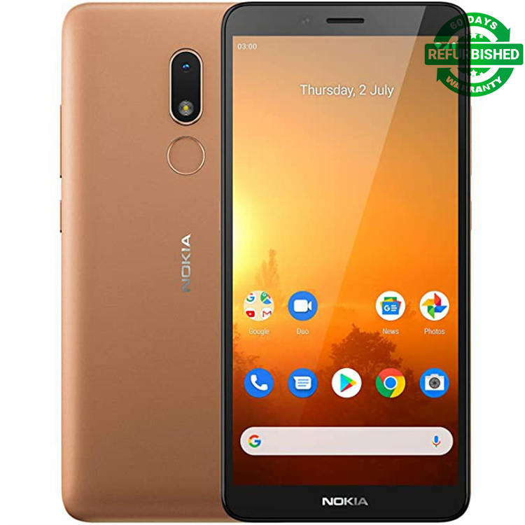 Refurbished Original Nokia C3 2020 3+32GB 8MP camera 5.8inch Android Smartphone
