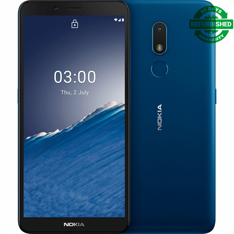 Refurbished Original Nokia C3 2020 3+32GB 8MP camera 5.8inch Android Smartphone