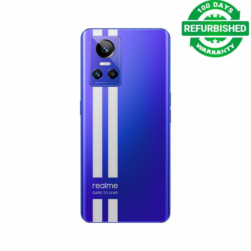 Refurbished Phones Realme GT NEO 3 5G Smartphone 80/150W Super Charge Dimensity 8100 Game Mobile Phone 120HZ AMOLED Screen 4500mAh NFC gt neo3 Cellphone