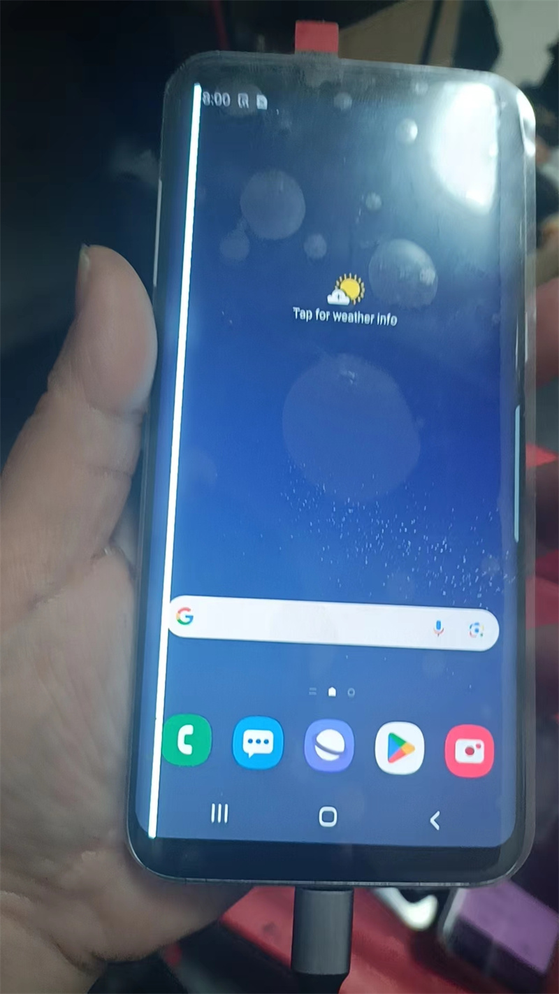 Refurbished Original Samsung Galaxy S8 64GB ROM+4GB RAM single sim 12+8MP 4G smartphone