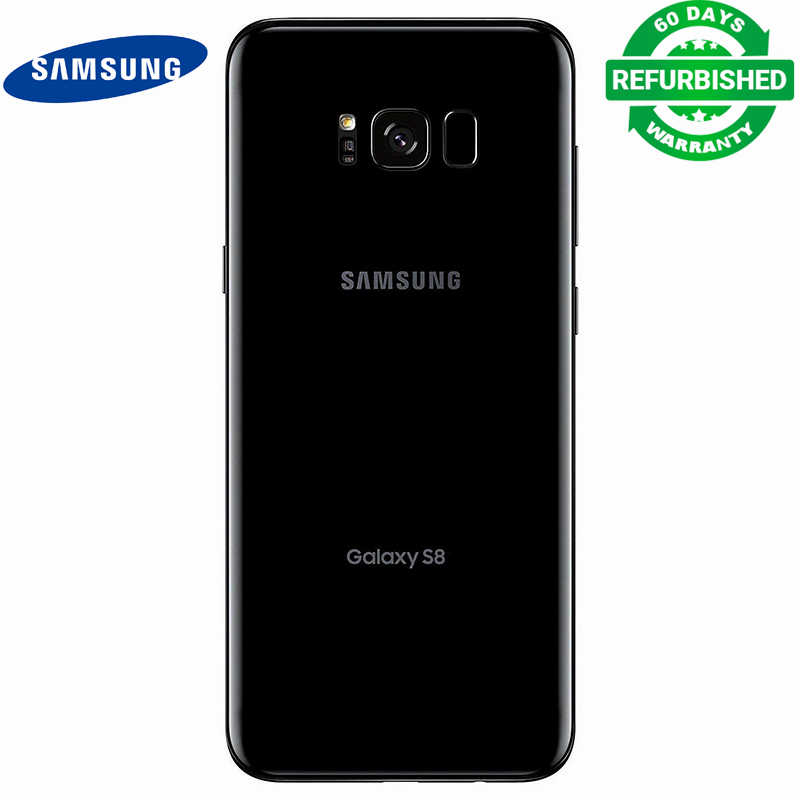 Refurbished Original Samsung Galaxy S8 64GB ROM+4GB RAM single sim 12+8MP 4G smartphone