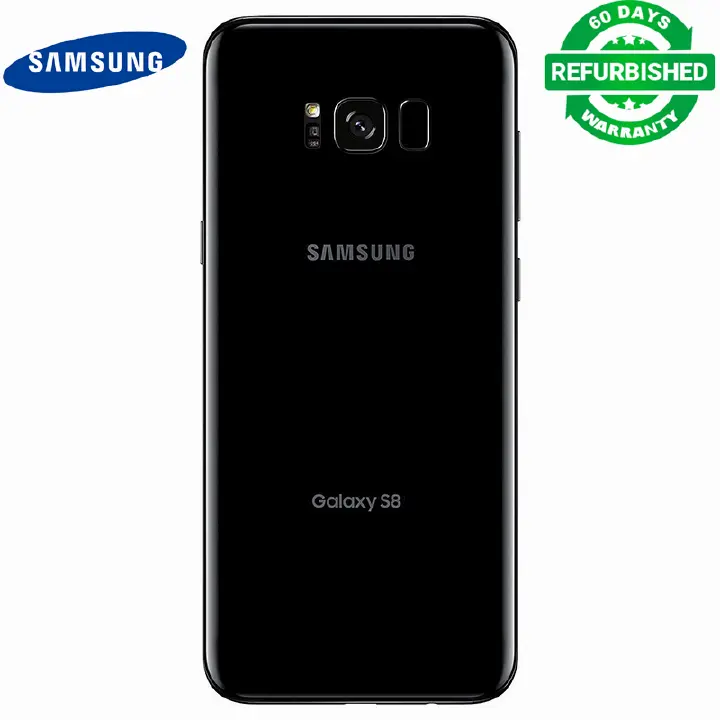 Refurbished Original Samsung Galaxy S8 64GB ROM+4GB RAM single sim 12+8MP 4G smartphone