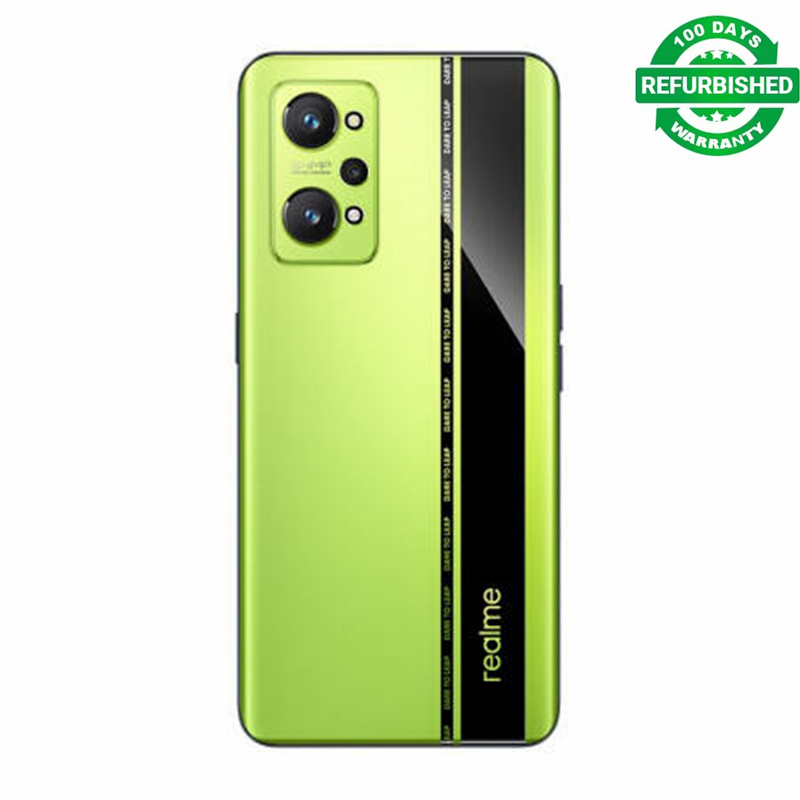 Refurbished Original realme GT Neo 2 5G Mobile Phone 128GB 6.43"120Hz Super AMOLED Dimensity 1200 Octa Core 50W Fast Charge 64MP WIFI 6 NFC