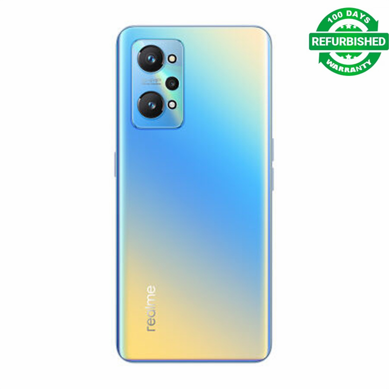 Refurbished Original realme GT Neo 2 5G Mobile Phone 128GB 6.43"120Hz Super AMOLED Dimensity 1200 Octa Core 50W Fast Charge 64MP WIFI 6 NFC