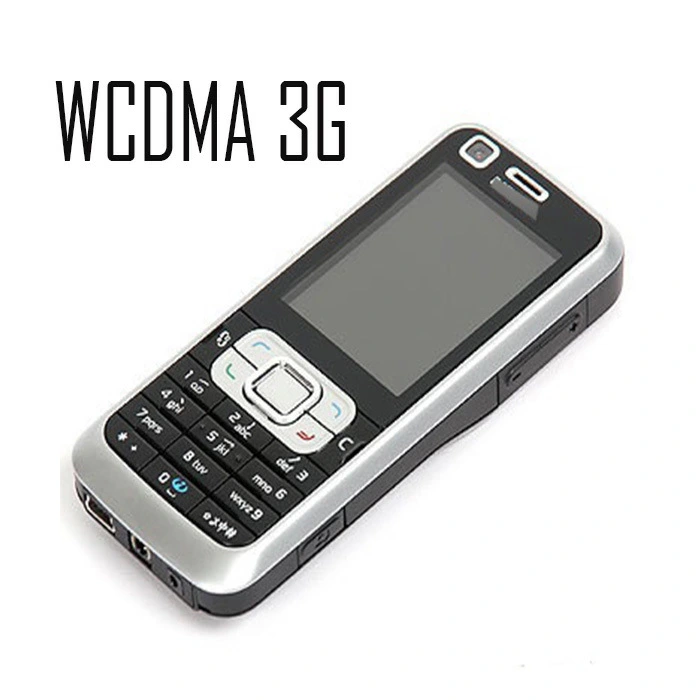 New Phone Nokia 6120 Classic Symbian OS Unlocked 3G Mobile Phone Black