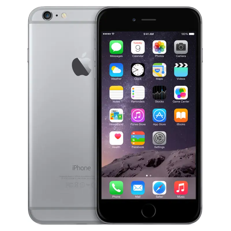 Refurbished Apple iPhone 6 Plus 128GB/64G/16G with Fingerprint unlock SmartPhone iPhone6 Plus gold 128g without fingerprint