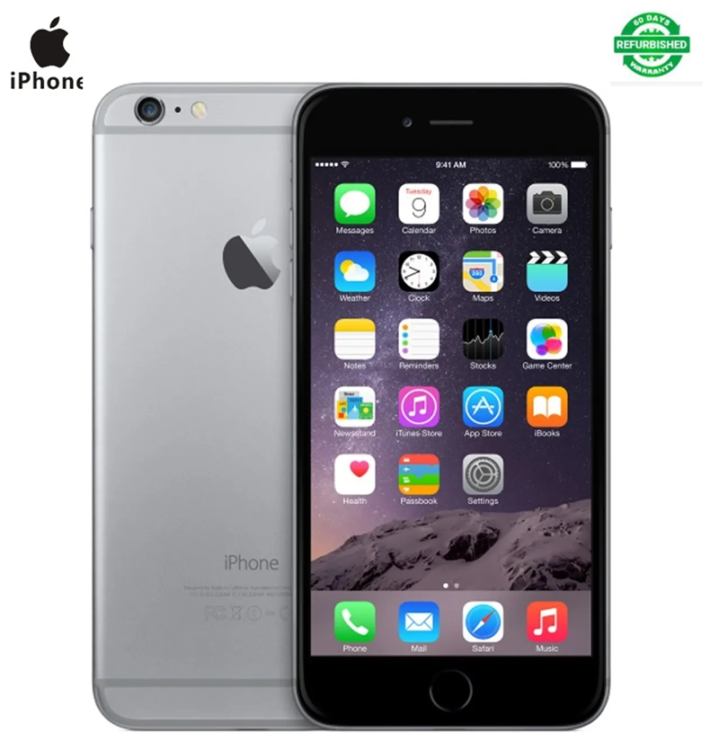 Refurbished Apple iPhone 6 Plus 128GB/64G/16G with Fingerprint unlock SmartPhone iPhone6 Plus gold 128g without fingerprint