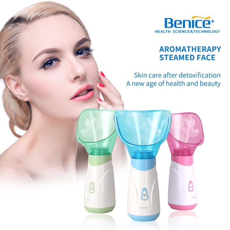 Deep Cleaning Warm Mist Facial Steamer Portable Facial Cleaner Beauty Face Steaming Device Facial Steamer Machine