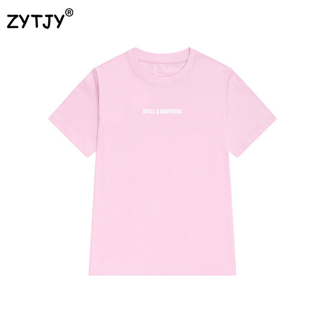 Letters Print Women tshirt Cotton Casual Funny t shirt For Lady Girl Top Tee Hipster