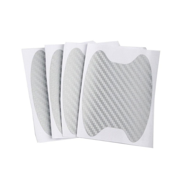 Paint, Body & Trim 4 pcs Car Stickers Protect door handles Car Door Sticker Scratches Resistant