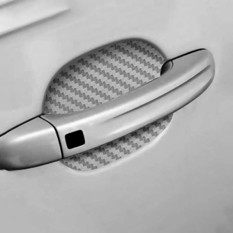 Paint, Body & Trim 4 pcs Car Stickers Protect door handles Car Door Sticker Scratches Resistant