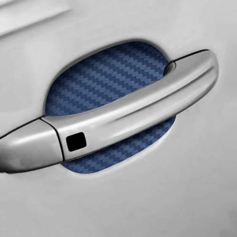 Paint, Body & Trim 4 pcs Car Stickers Protect door handles Car Door Sticker Scratches Resistant