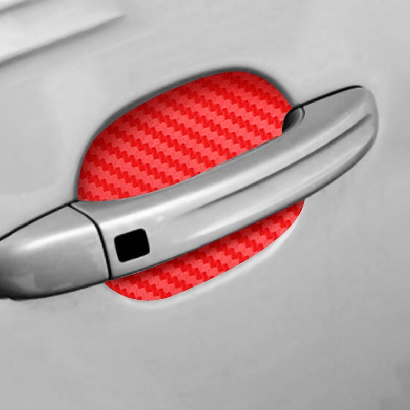 Paint, Body & Trim 4 pcs Car Stickers Protect door handles Car Door Sticker Scratches Resistant