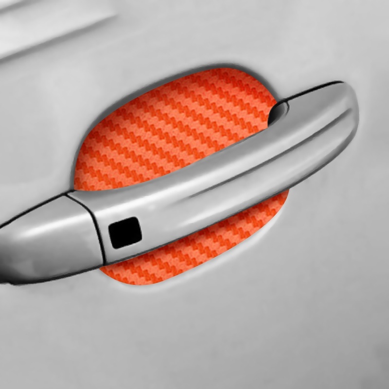 Paint, Body & Trim 4 pcs Car Stickers Protect door handles Car Door Sticker Scratches Resistant