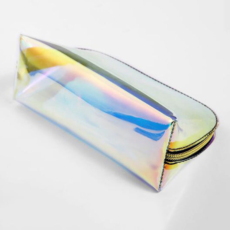 Cosmetic Bags & Cases Transparent Cosmetic Pouch Ladies Jelly Bag Portable Make Up Pouch Organizer