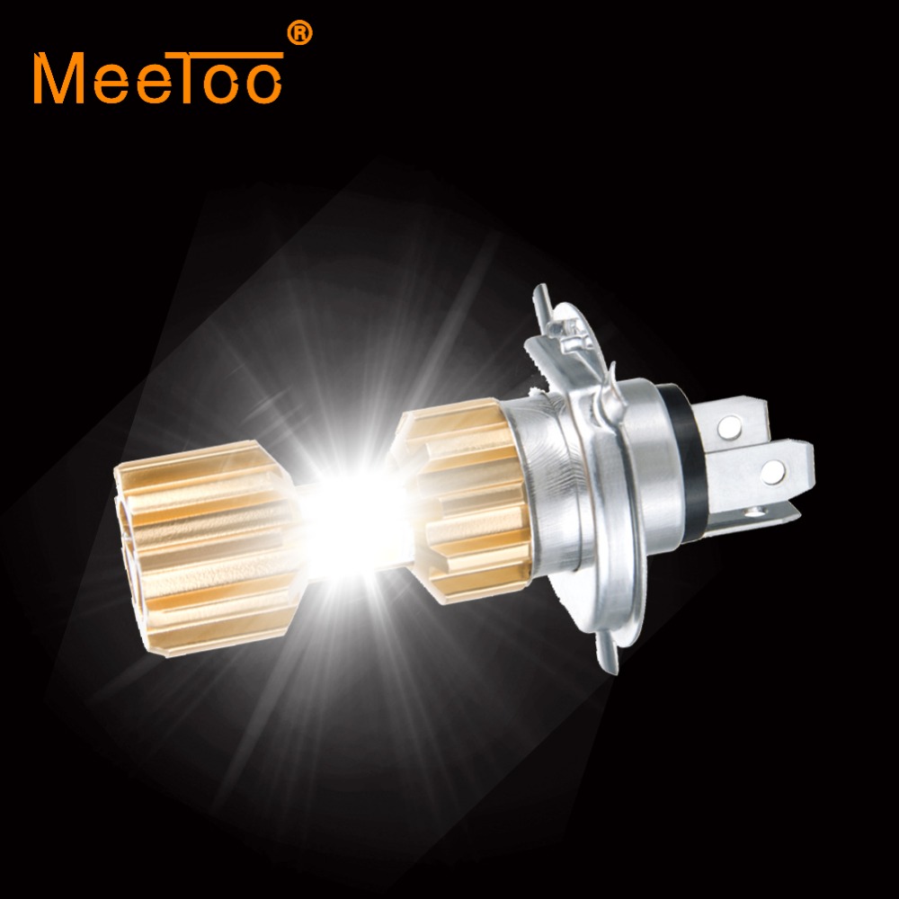 H4 Led Motorcycle Headlight 12V HS1 LED H4 Led Moto Bulbs Motorcycle &amp; Powersports