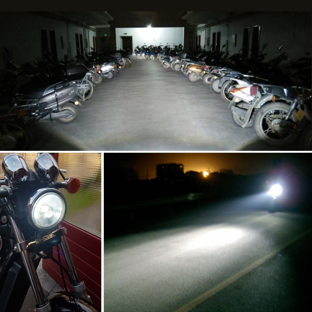 H4 Led Motorcycle Headlight 12V HS1 LED H4 Led Moto Bulbs Motorcycle &amp; Powersports