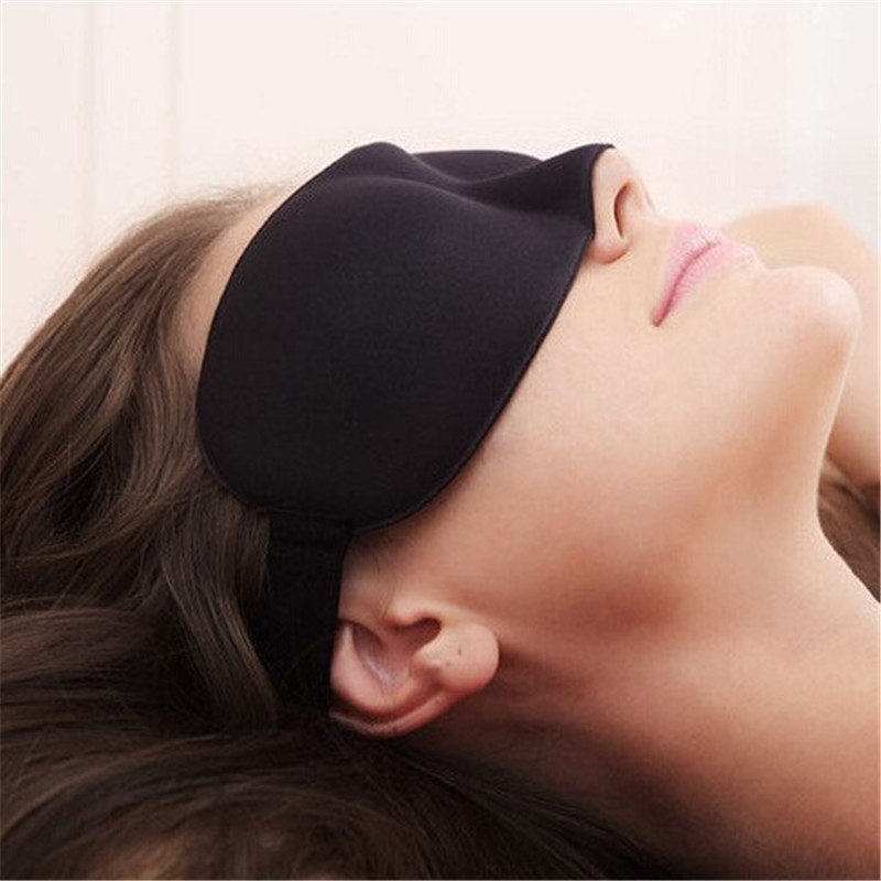 Eye Sleep Mask Padded Shade Cover Rest Travel Easy-using Other Women&apos;s Fashion Accessories
