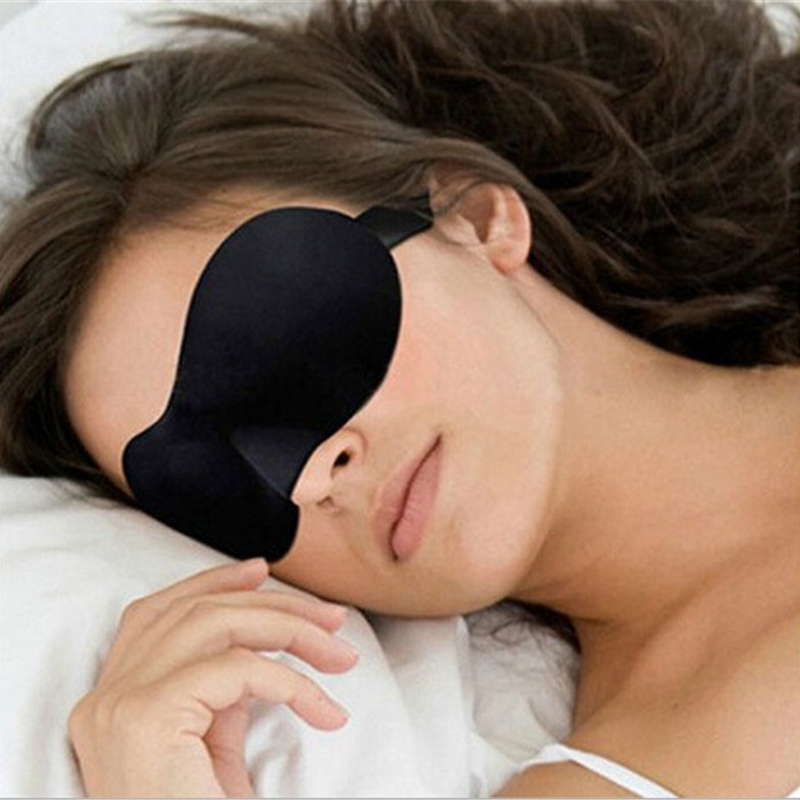 Eye Sleep Mask Padded Shade Cover Rest Travel Easy-using Other Women&apos;s Fashion Accessories